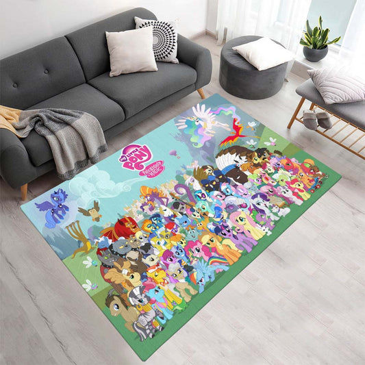 My Little Pony – Alle Charaktere 12 Teppich - TOK