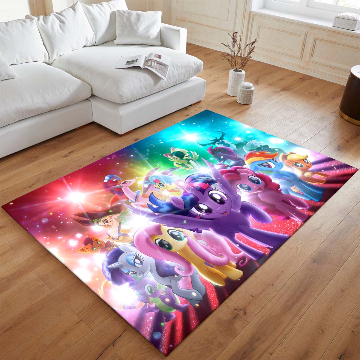 My Little Pony – Alle Charaktere 13 Teppich - TOK 2