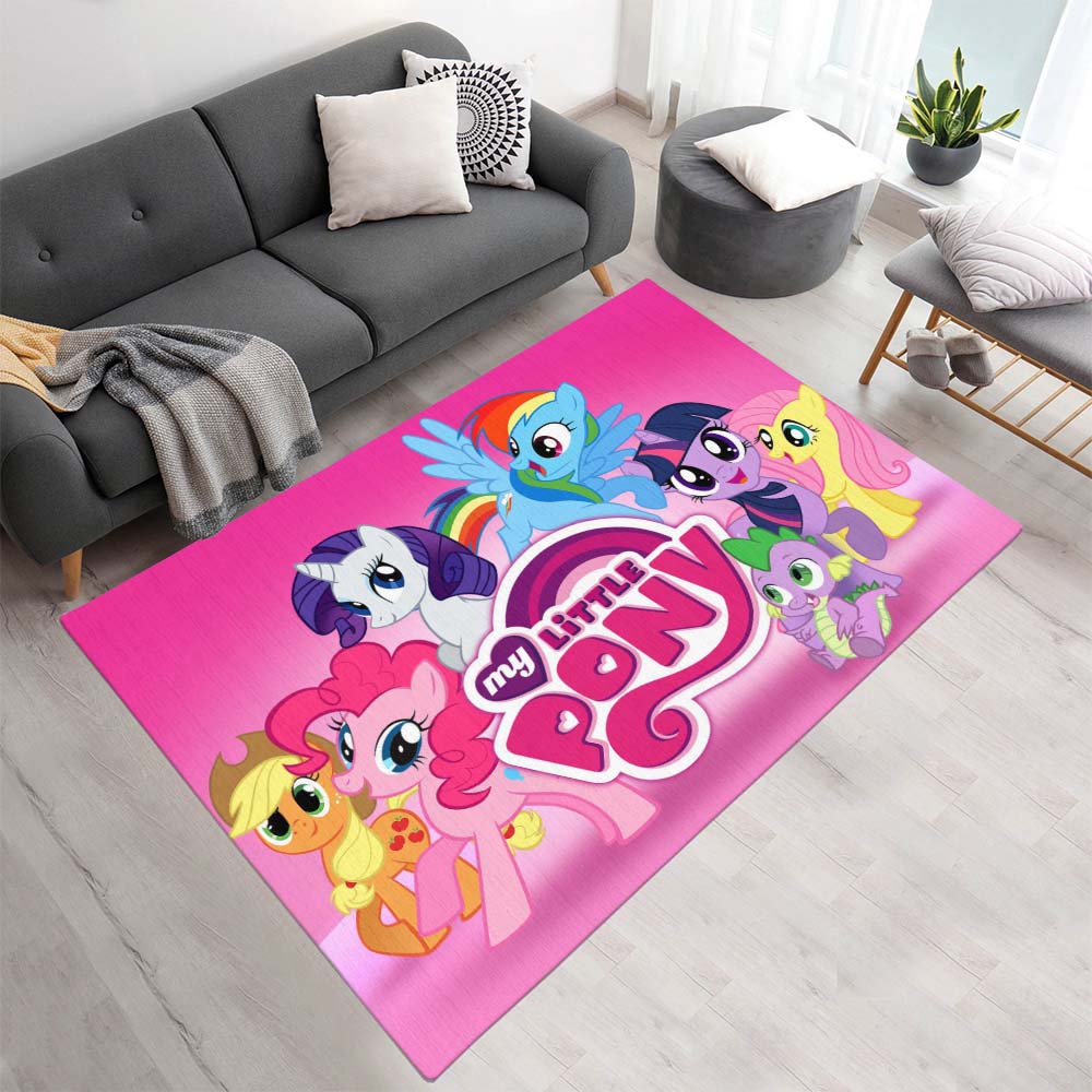 My Little Pony – Alle Charaktere 14 Teppich - TOK