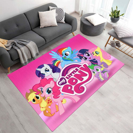 My Little Pony – Alle Charaktere 14 Teppich - TOK