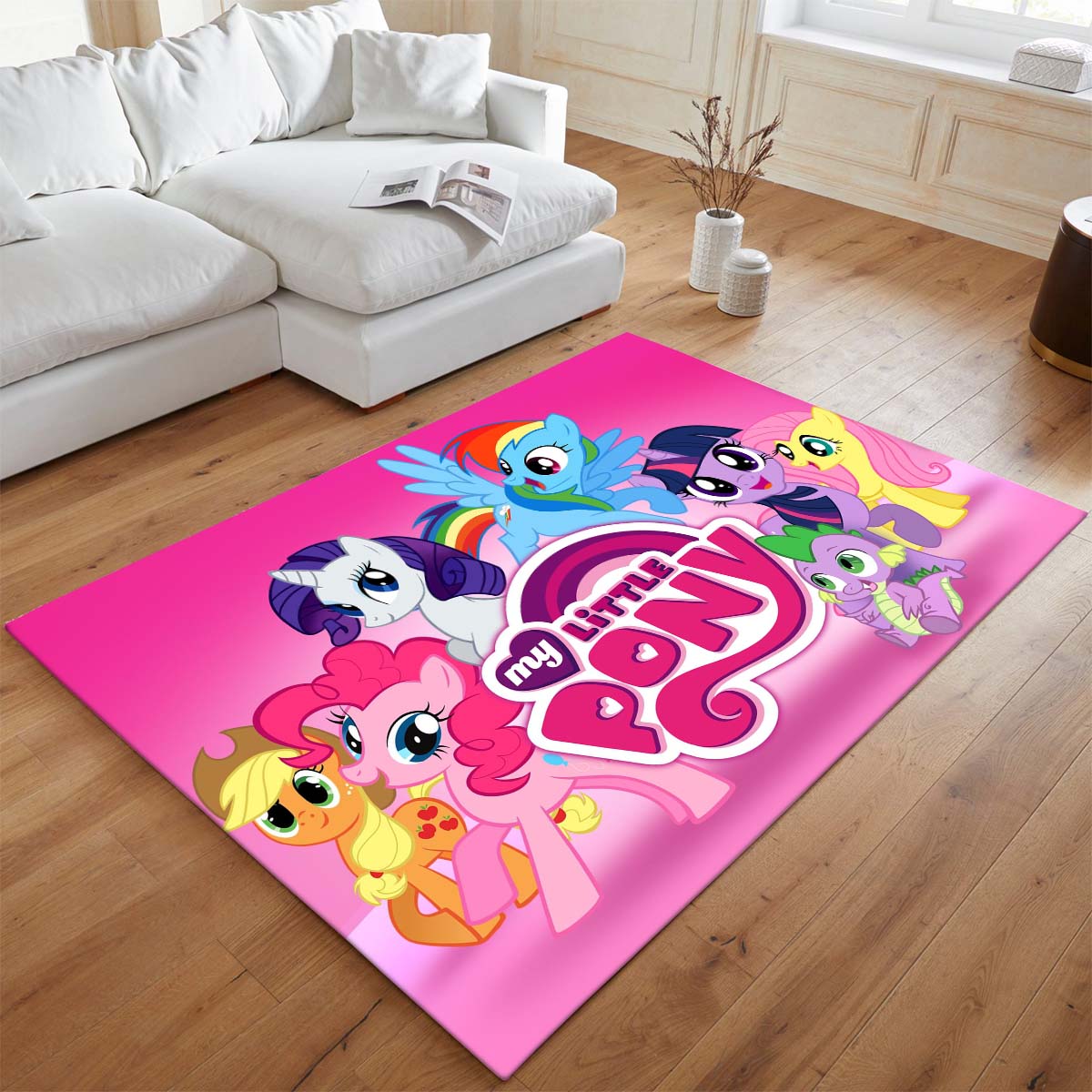 My Little Pony – Alle Charaktere 14 Teppich - TOK 2