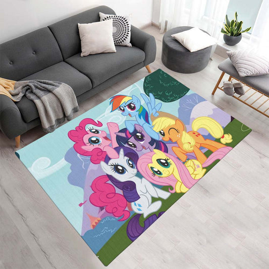 My Little Pony – Alle Charaktere 15 Teppich - TOK