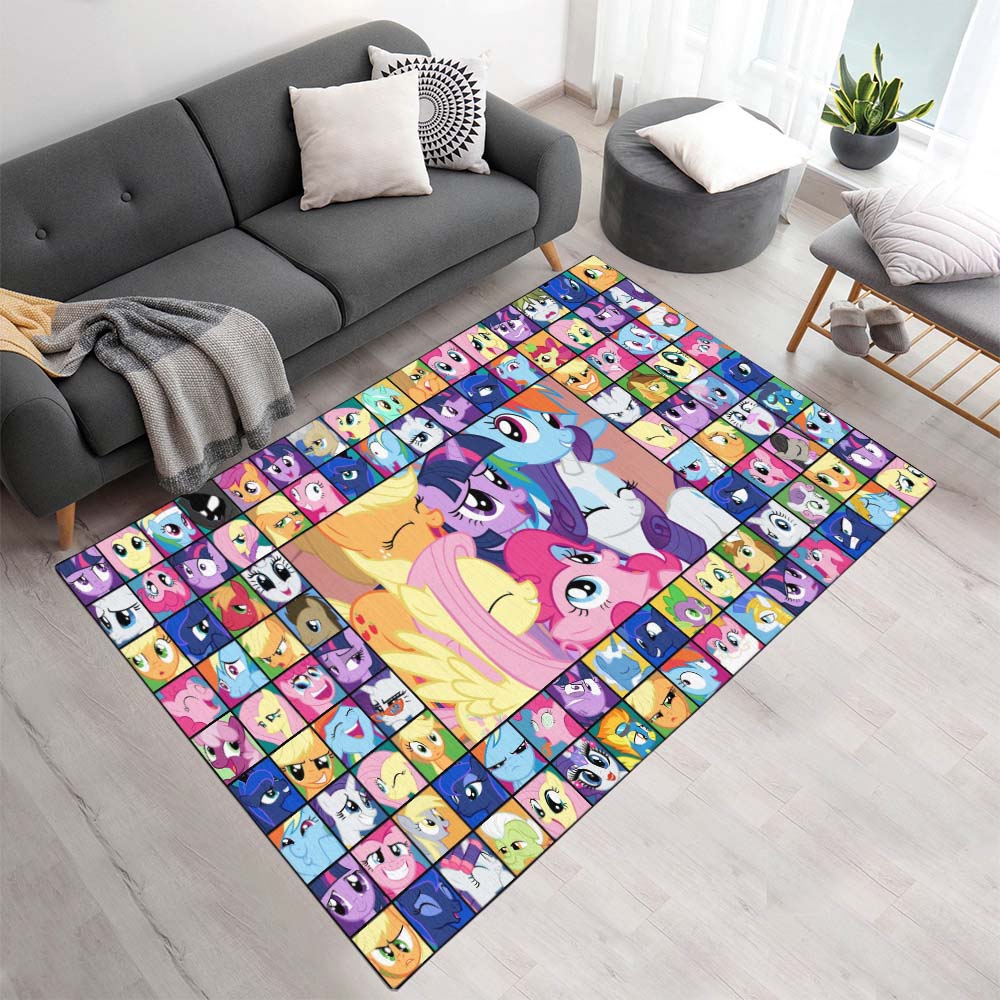 My Little Pony – Alle Charaktere 19 Teppich - TOK