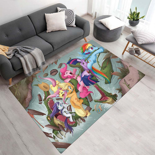 My Little Pony – Alle Charaktere 21 Teppich - TOK
