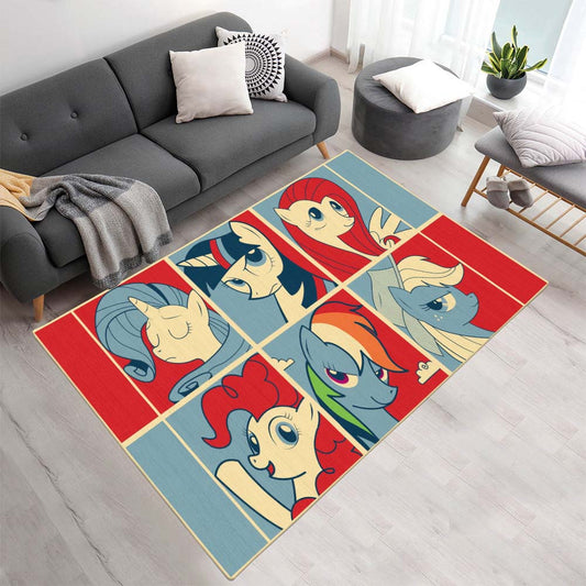 My Little Pony – Alle Charaktere 22 Teppich - TOK