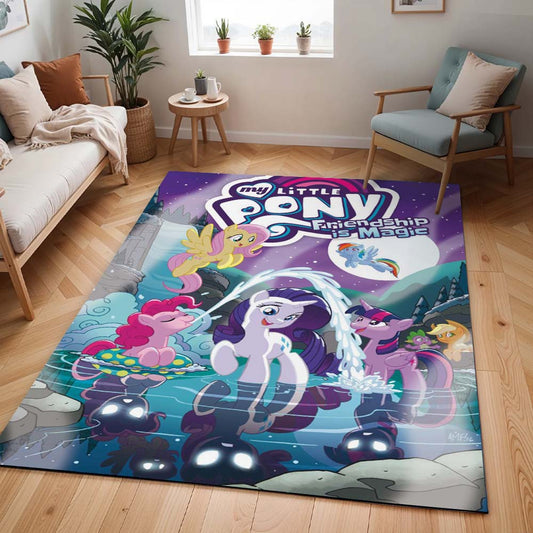 My Little Pony – Alle Charaktere – Freundschaft ist Magie Teppich - TOK