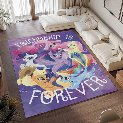 My Little Pony – Alle Charaktere Teppich - TOK 2