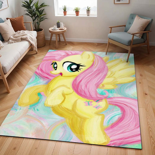 My Little Pony – Gelbes Einhorn Teppich - TOK