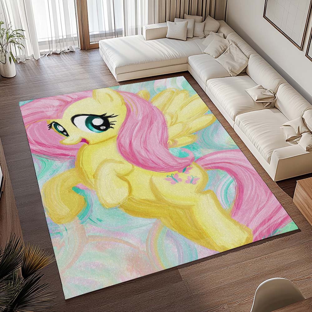 My Little Pony – Gelbes Einhorn Teppich - TOK 2