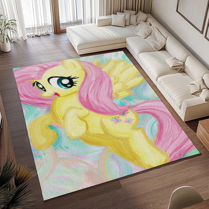 My Little Pony – Gelbes Einhorn Teppich - TOK 2