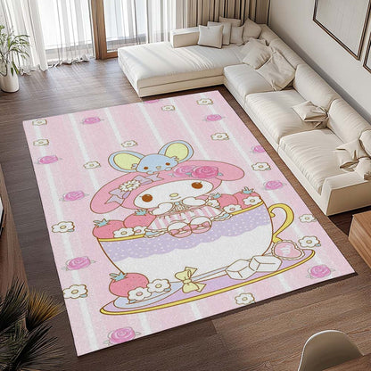 My Melody – Süß & Hello Kitty 01 Teppich - TOK 2