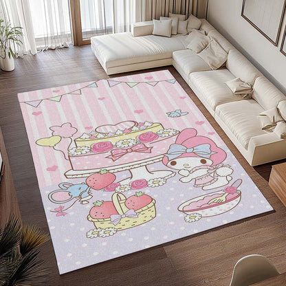 My Melody – Süß & Hello Kitty 02 Teppich - TOK 2