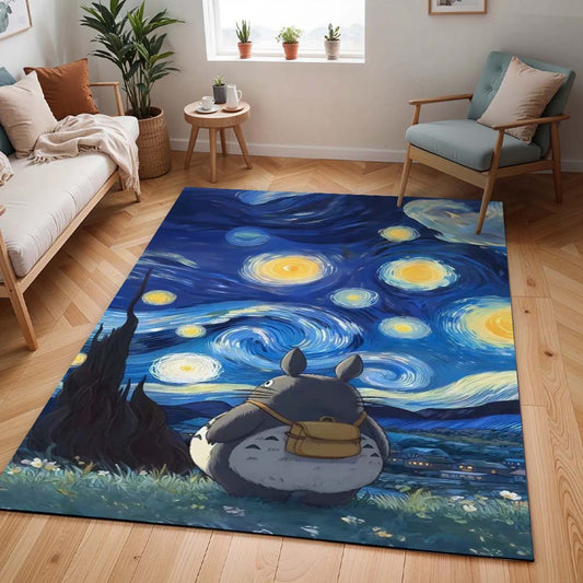 Mein Nachbar Totoro 12 Teppich - TOK