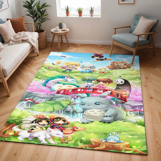 Mein Nachbar Totoro 9 Teppich - TOK
