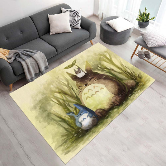 Mein Nachbar Totoro Alle Charaktere 1 Teppich - TOK
