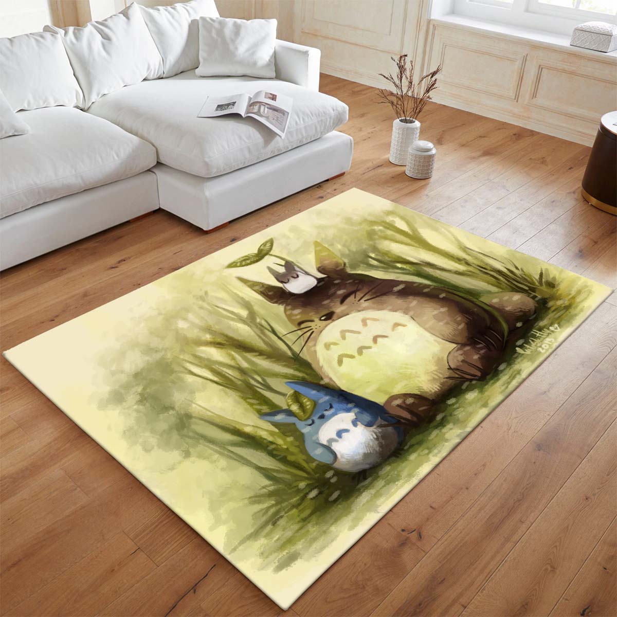 Mein Nachbar Totoro Alle Charaktere 1 Teppich - TOK 2