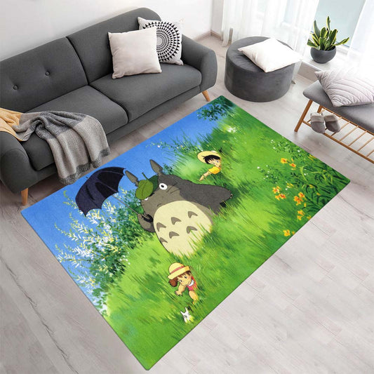 Mein Nachbar Totoro Alle Charaktere 2 Teppich - TOK