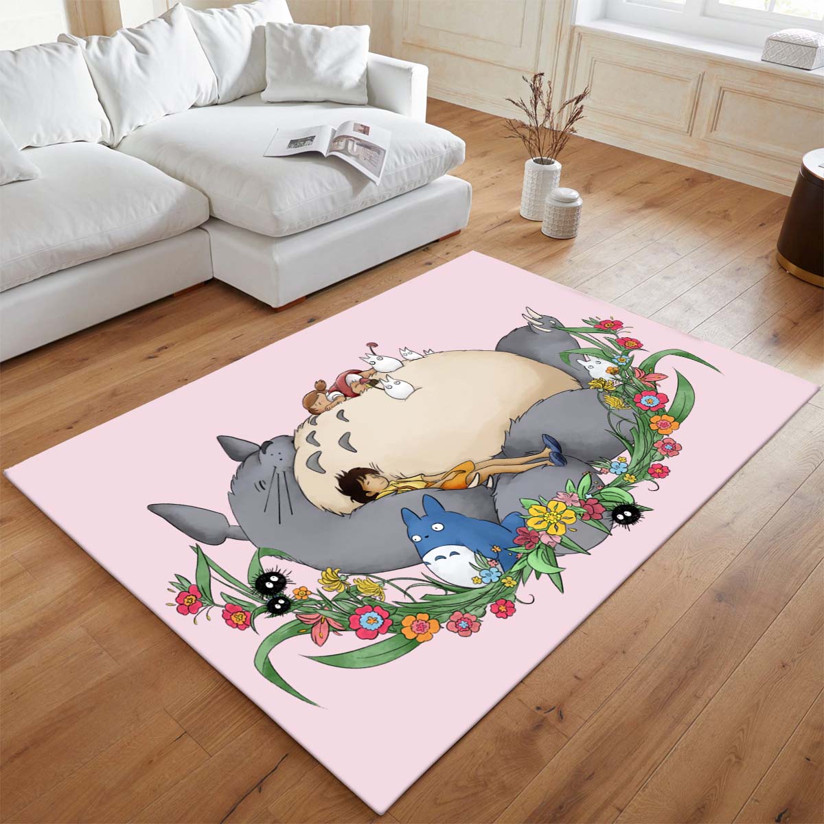 Mein Nachbar Totoro Alle Charaktere 22 Teppich - TOK 2