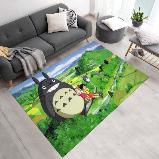 Mein Nachbar Totoro Alle Charaktere 25 Teppich - TOK