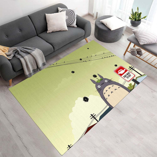 Mein Nachbar Totoro Alle Charaktere 28 Teppich - TOK