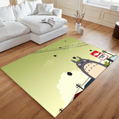 Mein Nachbar Totoro Alle Charaktere 28 Teppich - TOK 2