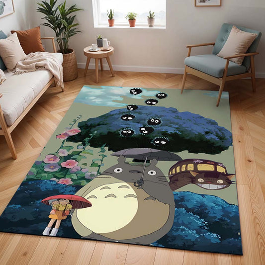 Mein Nachbar Totoro Alle Charaktere 3 Teppich - TOK