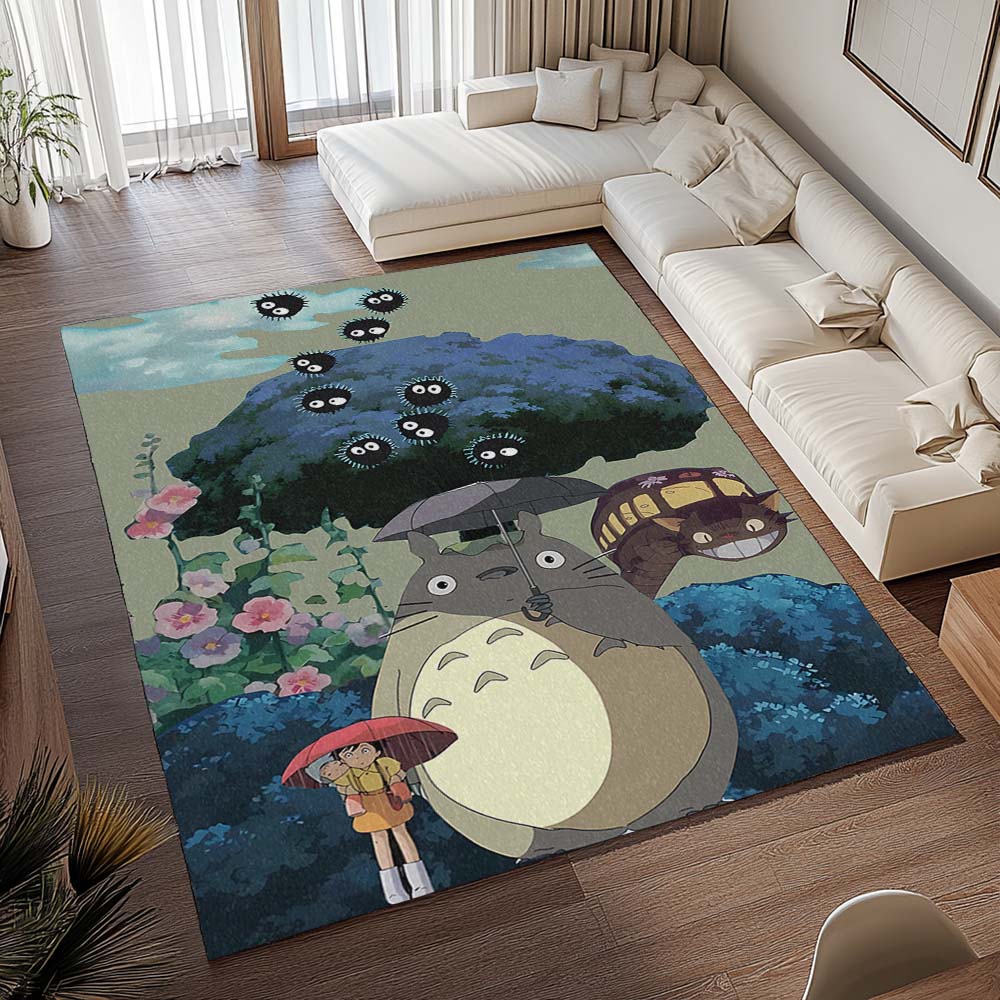 Mein Nachbar Totoro Alle Charaktere 3 Teppich - TOK 2