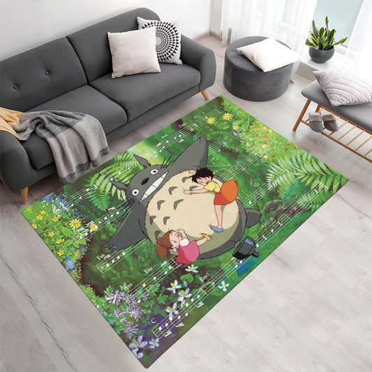 Mein Nachbar Totoro Alle Charaktere 32 Teppich - TOK