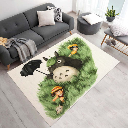 Mein Nachbar Totoro Alle Charaktere 33 Teppich - TOK
