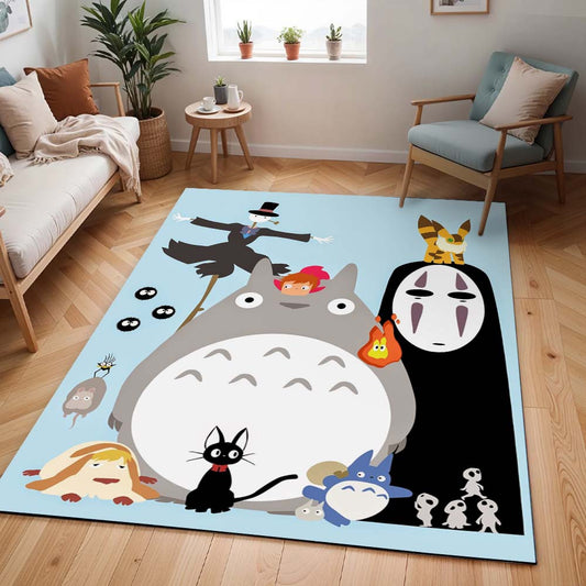 Mein Nachbar Totoro Alle Charaktere 36 Teppich - TOK