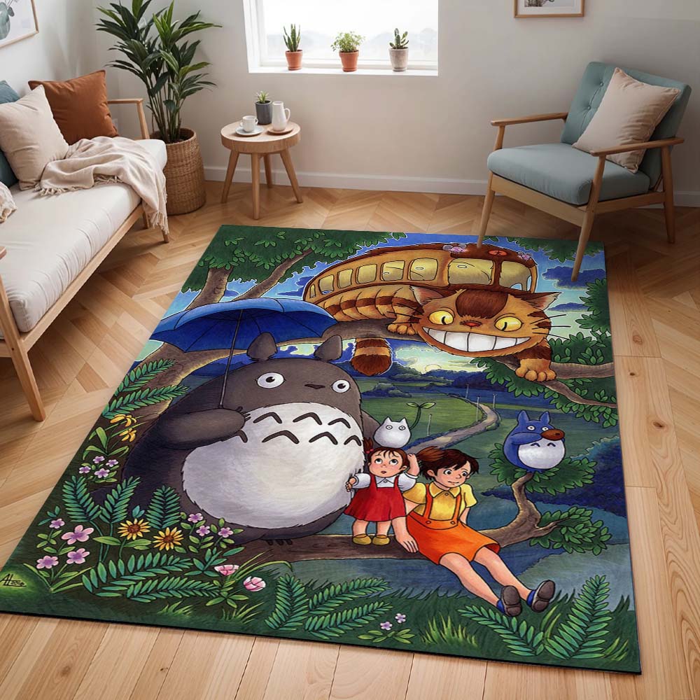 Mein Nachbar Totoro Alle Charaktere 38 Teppich - TOK