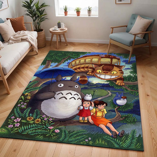 Mein Nachbar Totoro Alle Charaktere 38 Teppich - TOK