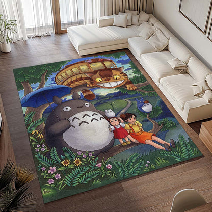 Mein Nachbar Totoro Alle Charaktere 38 Teppich - TOK 2