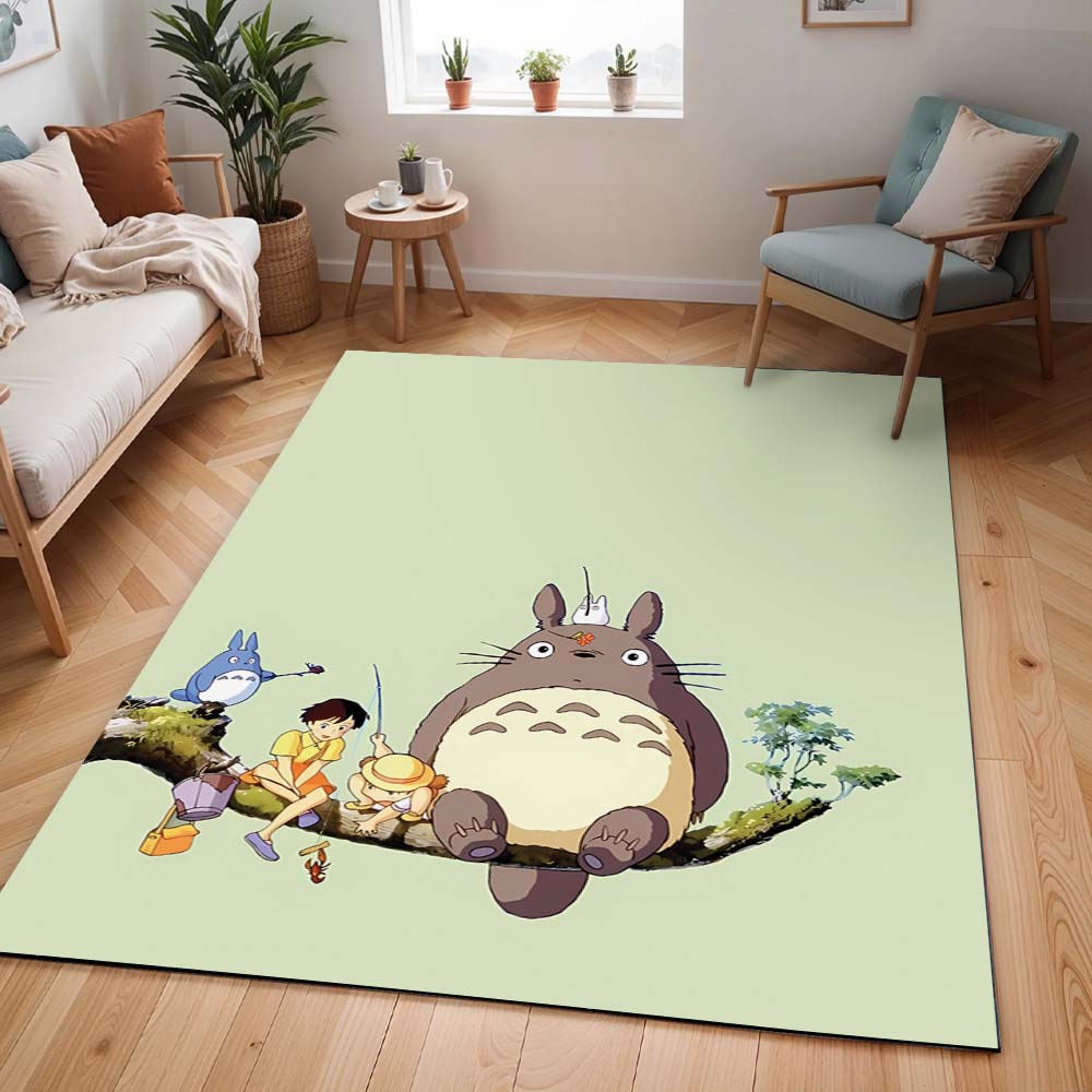 Mein Nachbar Totoro Alle Charaktere 39 Teppich - TOK