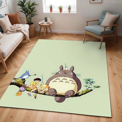 Mein Nachbar Totoro Alle Charaktere 39 Teppich - TOK