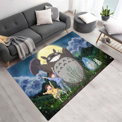 Mein Nachbar Totoro Alle Charaktere 4 Teppich - TOK