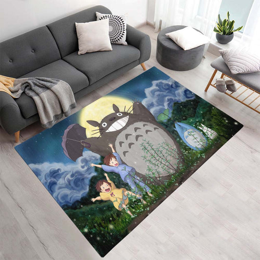 Mein Nachbar Totoro Alle Charaktere 4 Teppich - TOK