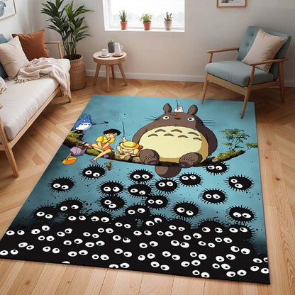 Mein Nachbar Totoro Alle Charaktere 40 Teppich - TOK