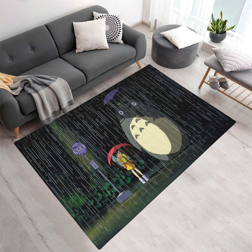Mein Nachbar Totoro Alle Charaktere 5 Teppich - TOK