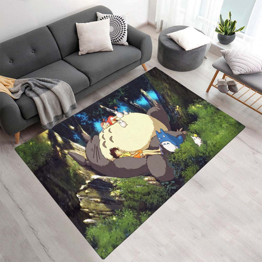 Mein Nachbar Totoro Alle Charaktere 9 Teppich - TOK