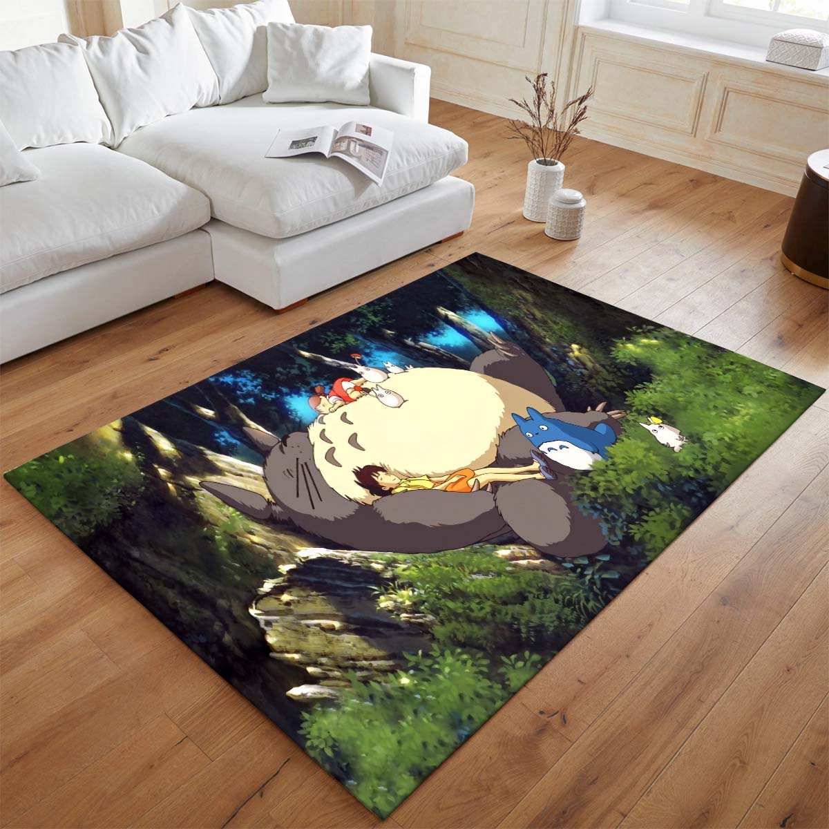 Mein Nachbar Totoro Alle Charaktere 9 Teppich - TOK 2