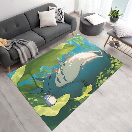 Mein Nachbar Totoro schlafend Teppich - TOK