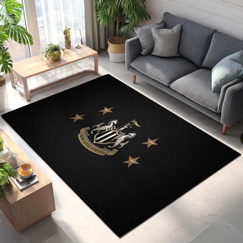 Newcastle United FC Premier League 06 Teppich 2