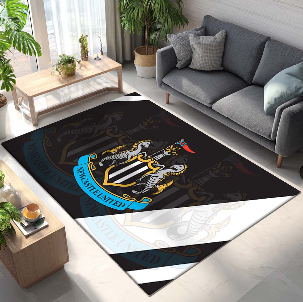 Newcastle United FC Premier League 07 Teppich 2