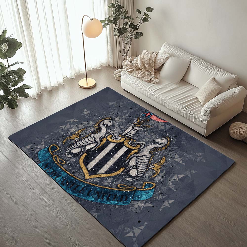 Newcastle United FC Premier League 08 Teppich