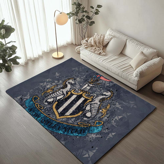 Newcastle United FC Premier League 08 Teppich