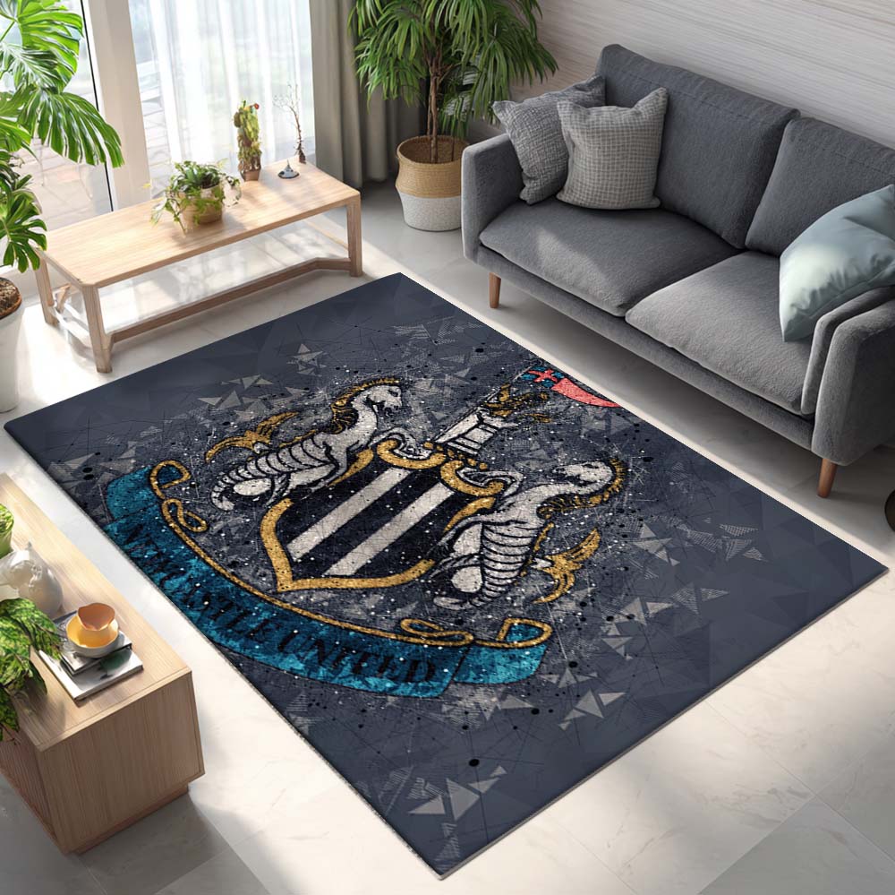 Newcastle United FC Premier League 08 Teppich 2