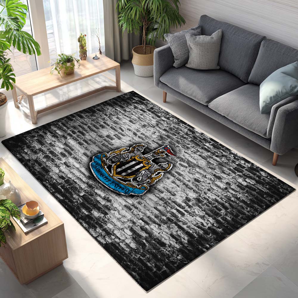Newcastle United FC Premier League 09 Teppich 2