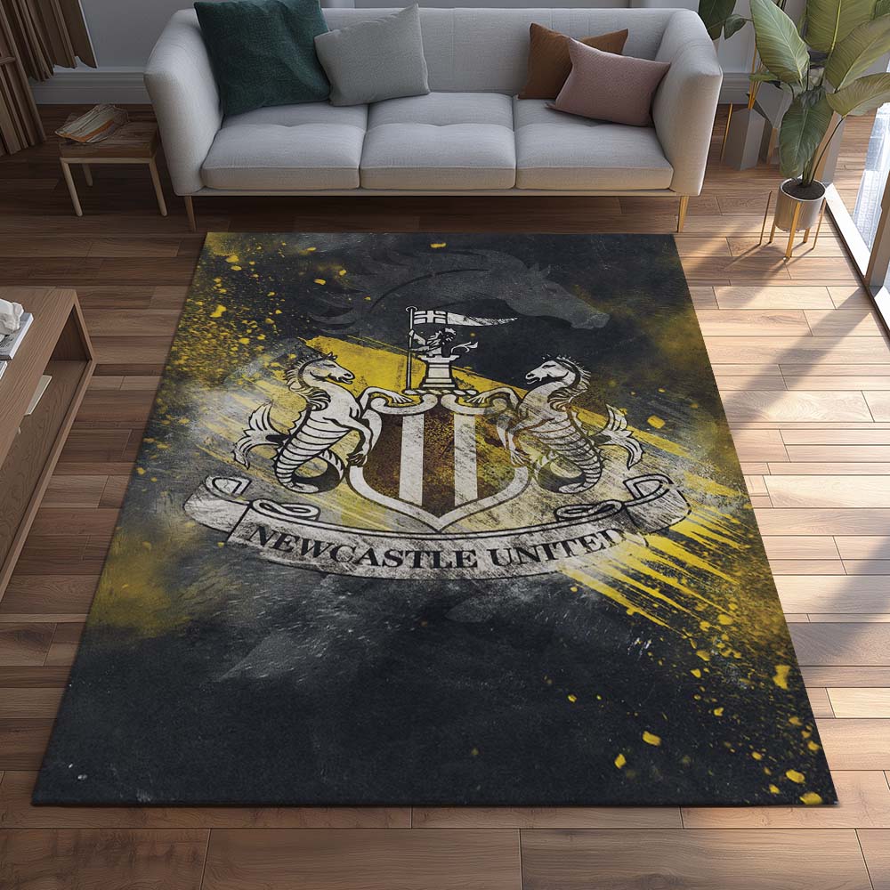 Newcastle United FC Premier League 11 Teppich 2
