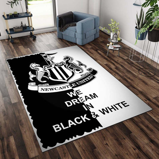 Newcastle United FC Premier League 14 Teppich